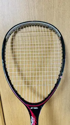 ナノフォース　750v　nano force　750　v　ヨネックス　YONEX ヨネックス(YONEX) ナノフォース7500 B34・114(ホワイト×レッド