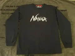 ナンガロゴ　長袖Tシャツ