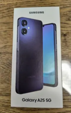 SamsungGalaxy A25 5G 本体 docomo 黒