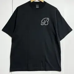 【未使用】バガーチ　ブラック チェーン刺繍 Tシャツ Mサイズ