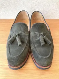Berwick スエードタッセルローファー 7 1/2
