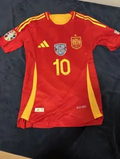 スペイン代表 2024 ユーロ オルモ #10 ユニフォーム