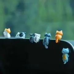 【ぷぅ様】専用 猫 置物 置き物 フィギュア デコレーション ミニチュア 猫