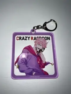CRAZY RACCOON アクリルキーホルダー