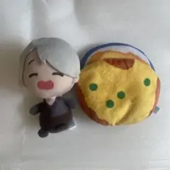 ユーリon ice ヴィクトル　かつ丼マスコット　みんなのくじ