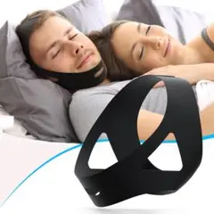 【睡眠のプロ監修】いびき防止グッズ 顎固定サポーター 鼻呼吸促進 口呼吸防止