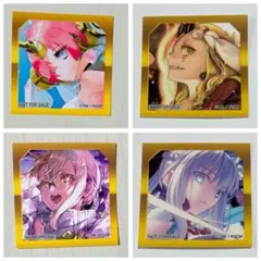 FGO 最終再臨展　特典　8枚セット