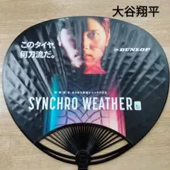 大谷翔平、ファイターズうちわ