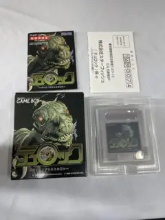 希少⭐︎動作確認済み⭐︎テュロック バイオノザウスルの戦い ゲームボーイ