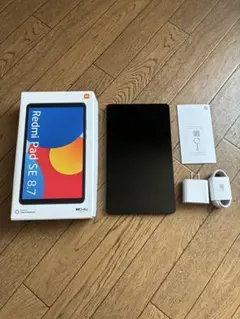 【ほぼ新品】Redmi Pad SE 8.7 4GB+64GB Wi-Fi
