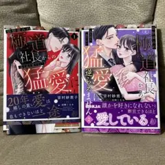幼馴染みの（元）極道社長からの猛愛に逆らえません全巻