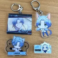 SK∞ エスケーエイト アクキー アクリルキーホルダー ピン バッジ 馳河ランガ