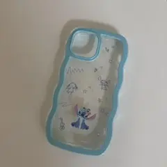 Hamee iPhone 15ディズニー&ピクサーキャラクター うねうねケース