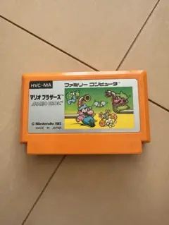 マリオブラザーズ HVC-MA 1983年製 日本製