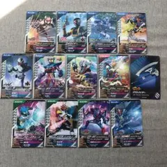 ガンバレジェンズ プロモカード ガヴ　ヴァレン　ヴラム　10枚付き