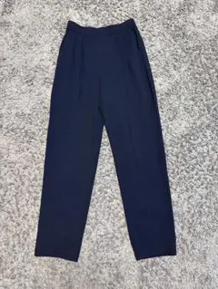 ST. JOHN BASICS USA製 ニットパンツ NAVY 紺 ネイビー