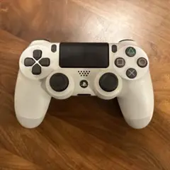 【動作品】SONY PS4 純正 コントローラー DUALSHOCK4 ホワイト