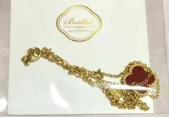 Brilliet ネックレス　レッド