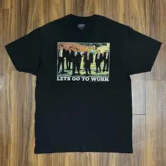値引不可 新品 L レザボアドッグス RESERVOIR DOGSオフィシャルT