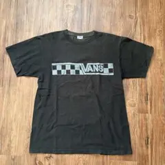 VANS 00s チェッカー　Tシャツ