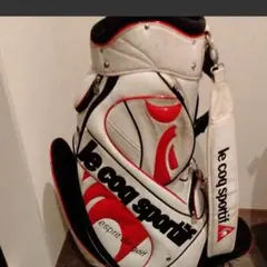 ルコックスポルティフ フードあり ゴルフ キャディバッグ ルコック l