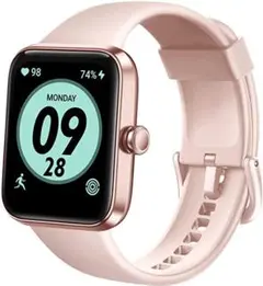 ⭐️24時間健康管理⭐️ スマートウォッチ レディース 1.69インチ 大画面