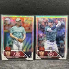 【必ずまとめ割引き】Topps all star リフラクター 大谷翔平