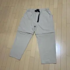 twelve percent 2way ベージュ パンツ