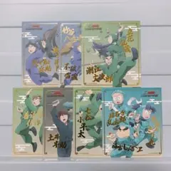 劇場版忍たま乱太郎 箔押しミニアートパネル ナムコ限定 ノベルティ 7種 ①