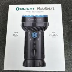 コメントされた方専用OLIGHT Marauder 2 懐中電灯中古品 OLIGHT オーライト Marauder 2 懐中電灯 フラッシュライト