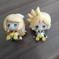ちょこんとフィギュア 鏡音リン 鏡音レン