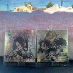 鬼滅の刃シークレット 2枚入レア 13弾