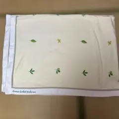 green label fabrics 綿毛布　綿100% 140×200cm