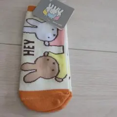 ミッフィー キッズ靴下 20-24cm