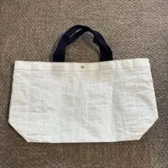 エルベシャプリエ 2012pp BLANC/MARINE マルシェバッグM