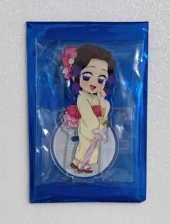 【新品】鬼滅の刃　花火大会　アクリルスタンド　しのぶ