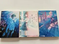 恋愛小説 3冊セット