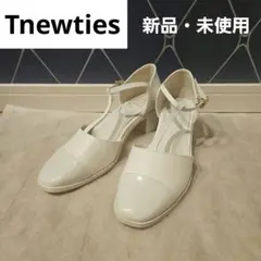 Tnewties トゥエンティーズ ティーバーメリージェーンパンプス F1DEC010-E64F-442A-8A8A-