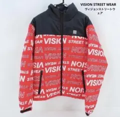 ☆ VISION STREET WEARヴィジョンストリートウェア中綿ジャケット