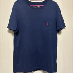 ポロラルフローレン　Tシャツ　Mサイズ　ネイビー