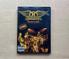 エアロスミス　YOU GOTTA MOVE　DVD＆CD 2枚組