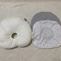 ベビー枕 エスメラルダ【最上位モデル】カバー2枚付き