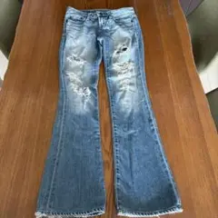 MOUSSY JEANS マウジージーンズ　サイズ24 【美ライン】