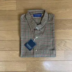 新品未使用　SCOTSDALE チェック柄 ボタンダウンシャツ