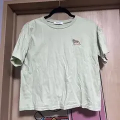 ラブトキ Tシャツ クマ刺繍 150 b1
