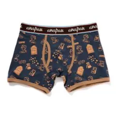 anapau コーヒー柄 ボクサーパンツ Mサイズ
