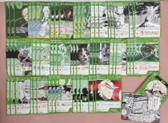 R、C緑YAIBAデッキセット 交錯する刃