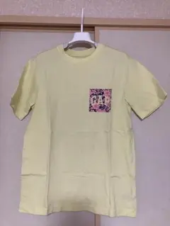 GAP フラワープリントポケットTシャツ XS