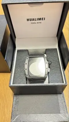 Applewatchケース バンド 45mm