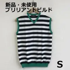 値下　B0728A01 新品・未使用　ブリリアントビルド　ゴルフＶネックベスト